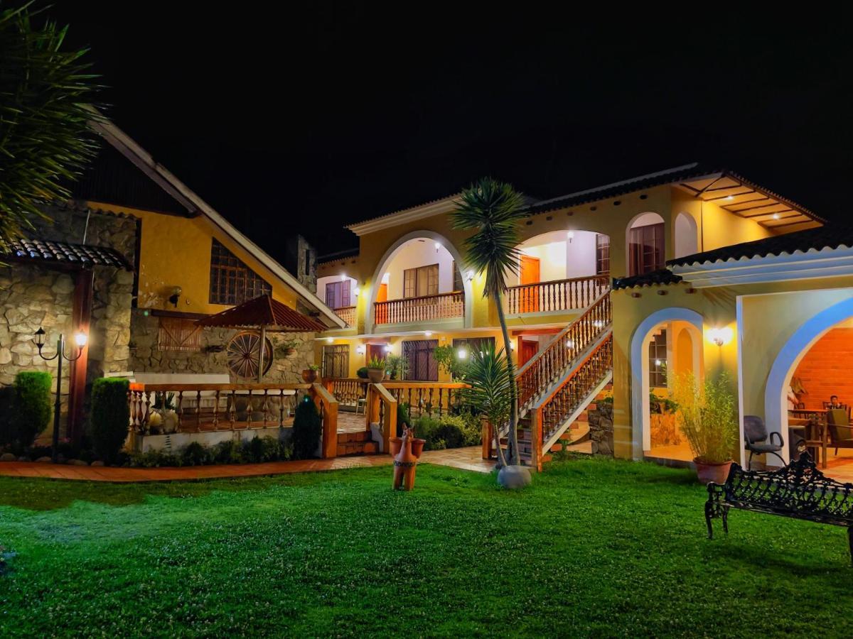 Отель Quinta San Martin Куэнка Экстерьер фото