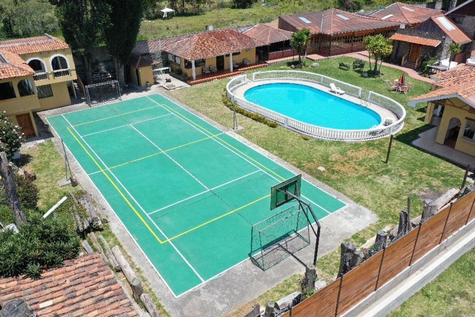 Отель Quinta San Martin Куэнка Экстерьер фото